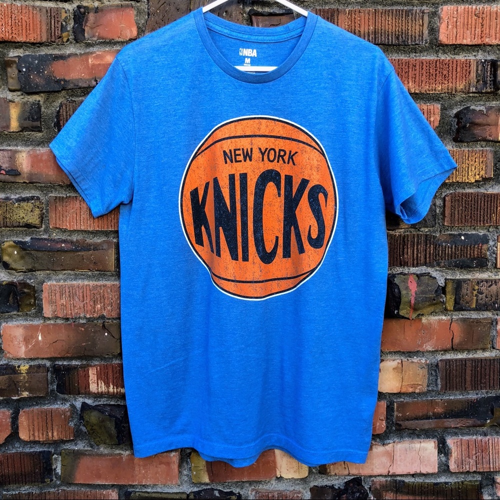NBA New York Knicks Blue Tee Shirt | Sz M